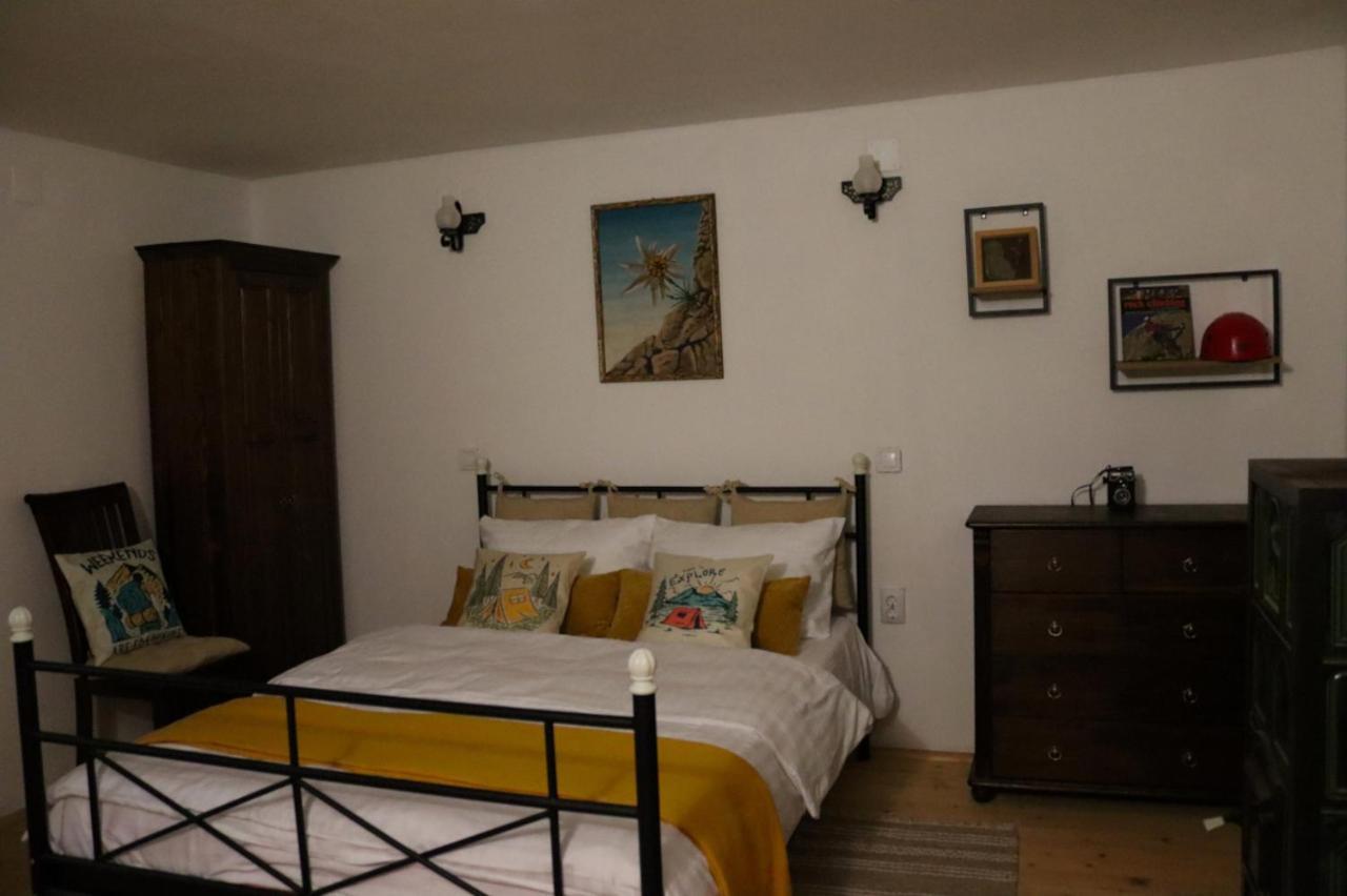 Galeria Turismului Montan Guest House Cartisoara Exterior photo